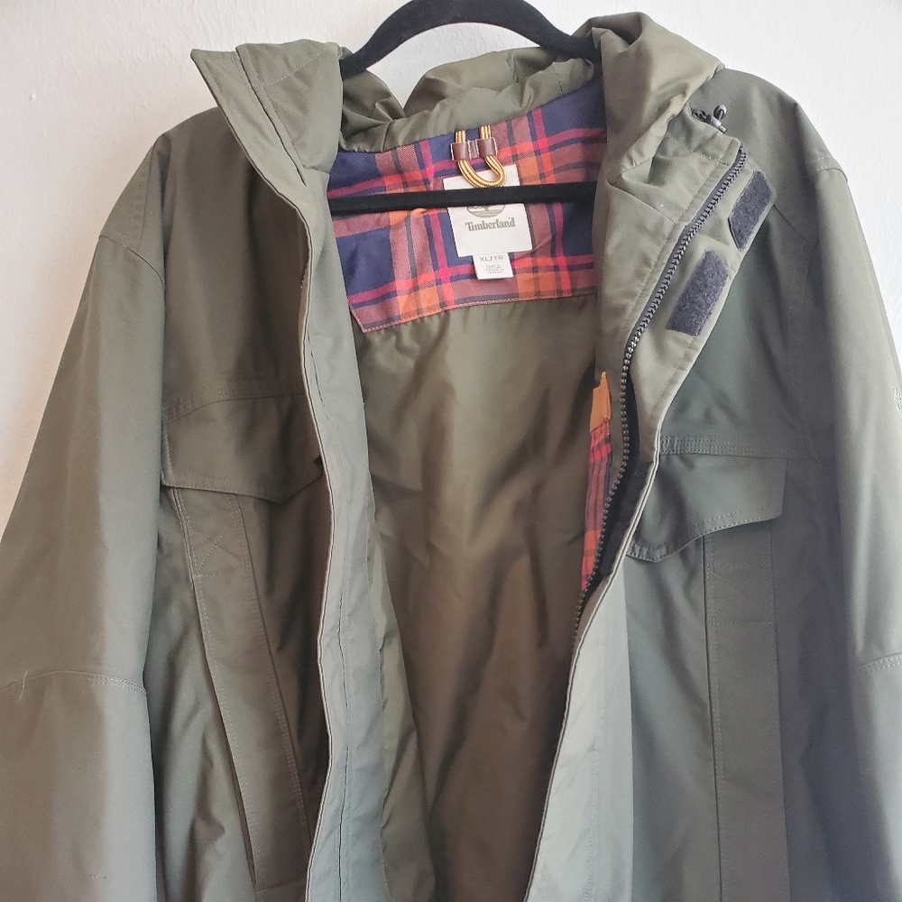 Timberland Weatherproof Jacket View 3